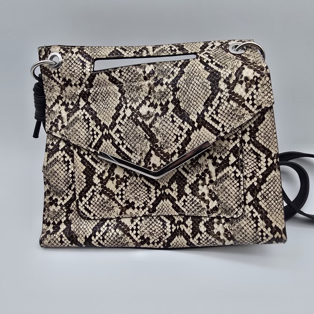 Worthington Natural Snake Handbag - Picture 2 of 6
